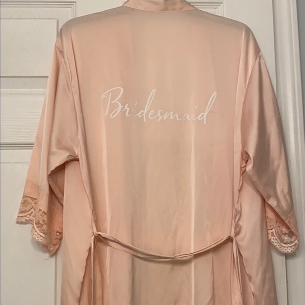 Pink Robe
